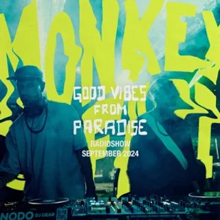 Monkey Safari - Good Vibes From Paradise Radio
