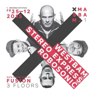 Westbam @ Fusion Club Münster, Germany