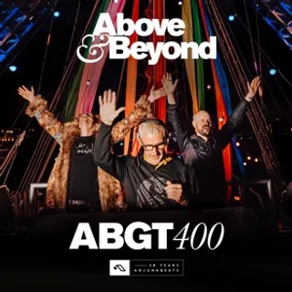 Above & Beyond @ ABGT 400 (20 Years Of Anjunabeats), River Thames London, United Kingdom