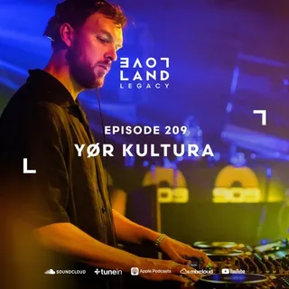 Yør Kultura @ 909 x Loveland, Amsterdam Dance Event, Netherlands