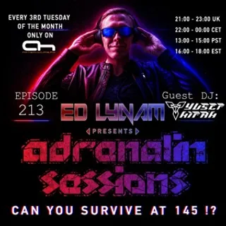 Ed Lynam & Yusef Kifah - Adrenalin Sessions 123