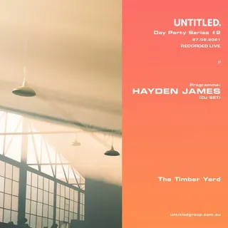 Hayden James @ Untitled Day Party #2, The Timber Yard, Australia