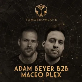 Adam Beyer & Maceo Plex @ Atmosphere Stage, Tomorrowland Weekend 2, Belgium