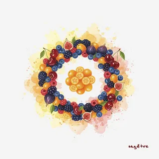 Ben Monday - Organic Hearts - Lato