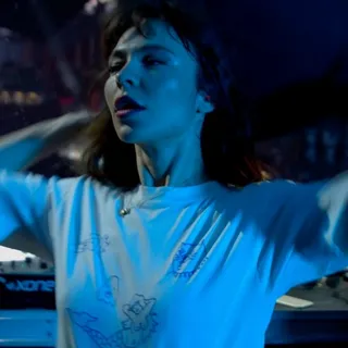 Nina Kraviz @ Jägermeister Stage, Kappa FuturFestival Turin, Italy