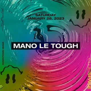Mano Le Tough @ Club Space Miami, United States