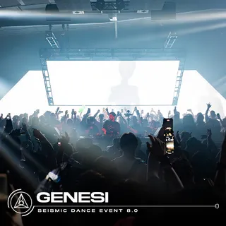 GENESI @ Volcano Stage, Seismic Dance Event 8.0, The Concourse Project Austin, United States