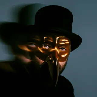 Claptone & Tom & Collins @ Day Trip In The Park, Los Angeles State Historic Park, United States