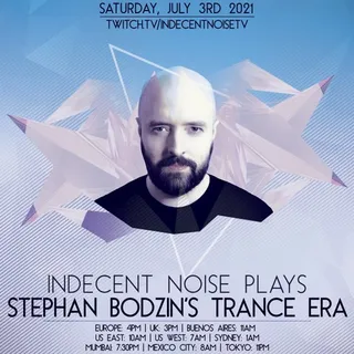 Indecent Noise - Indecent Noise plays Stephan Bodzin