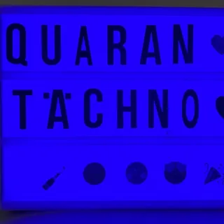 Markus Kavka & Babette Conrady @ Quarantächno 1, Germany