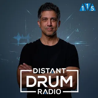 Jody Vukas - Distant Drum Radio 115