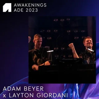 Adam Beyer & Layton Giordani @ Drumcode Radio 692 (Drumcode, Awakenings, Gashouder, Amsterdam Dance Event, Netherlands 2023-10-19)