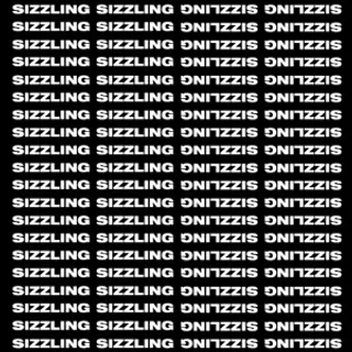 Sizzling