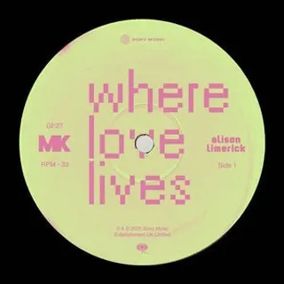 Where Love Lives (MK Remix)