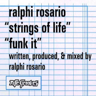 Strings Of Life (Dance Anthems Edit)