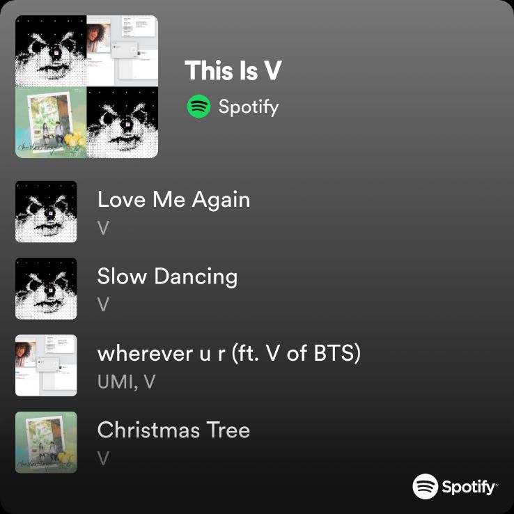 This Is V - playlist by Spotify | Spotify