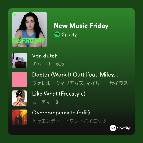 New Music Friday - playlist by Spotify | Spotify