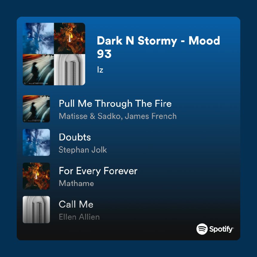 Dark N Stormy - Mood 93