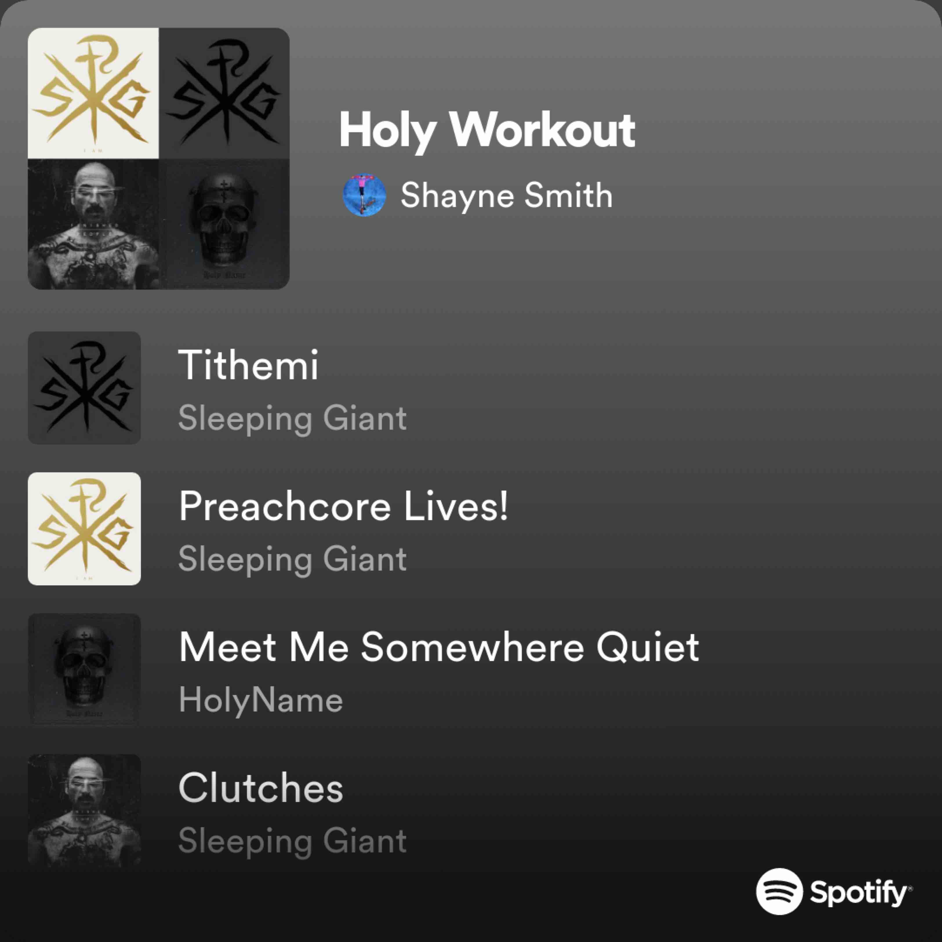 Holy Workout