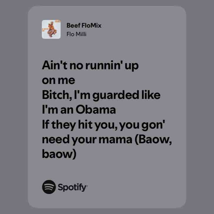 Beef FloMix - song and lyrics by Flo Milli | Spotify