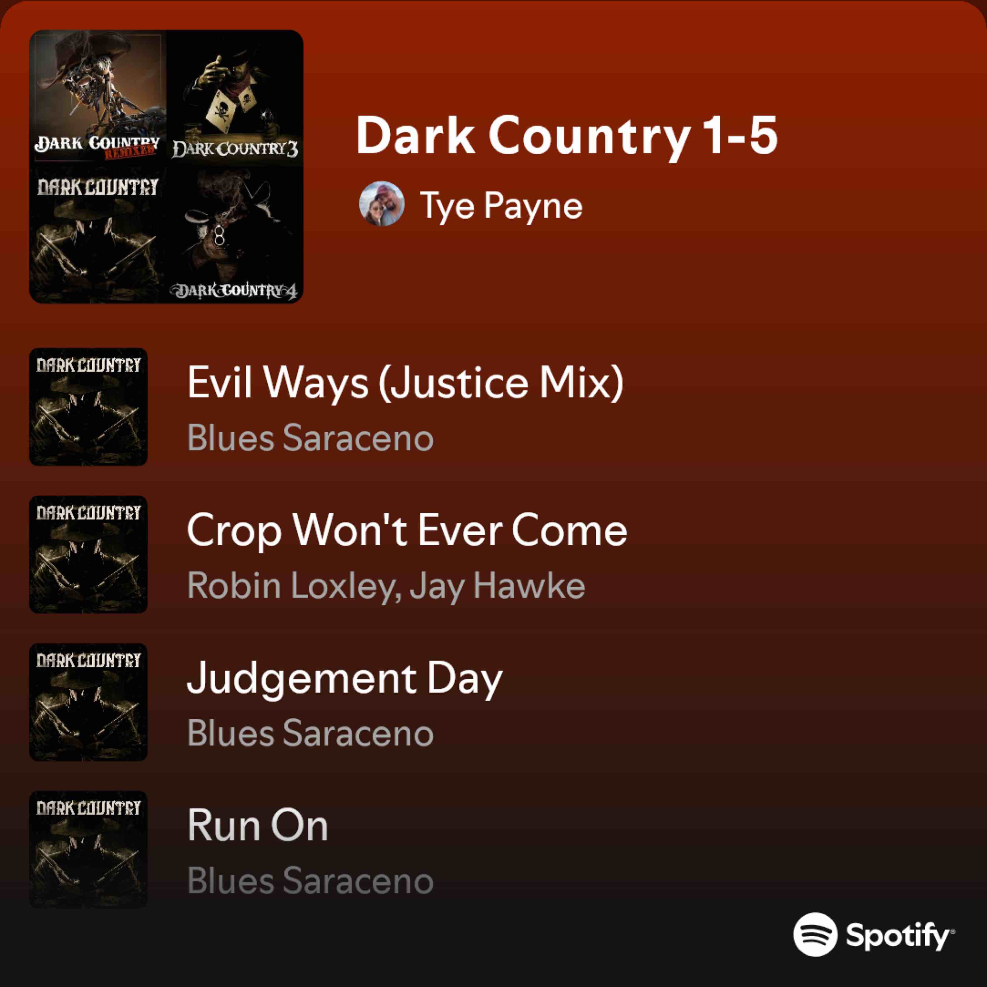 Dark Country 1-5