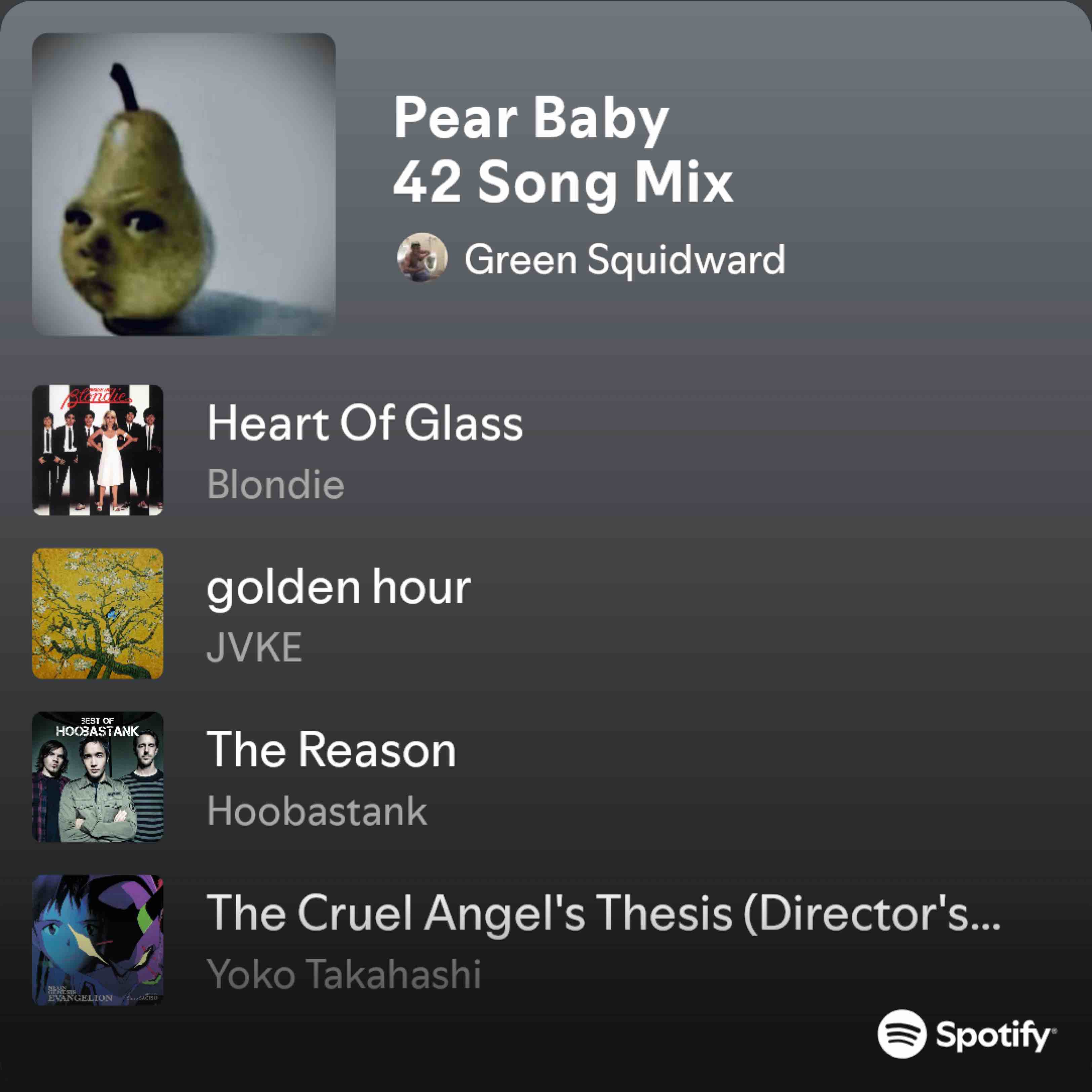 Pear Baby Official 42 Song Mix - playlist by fn | Spotify