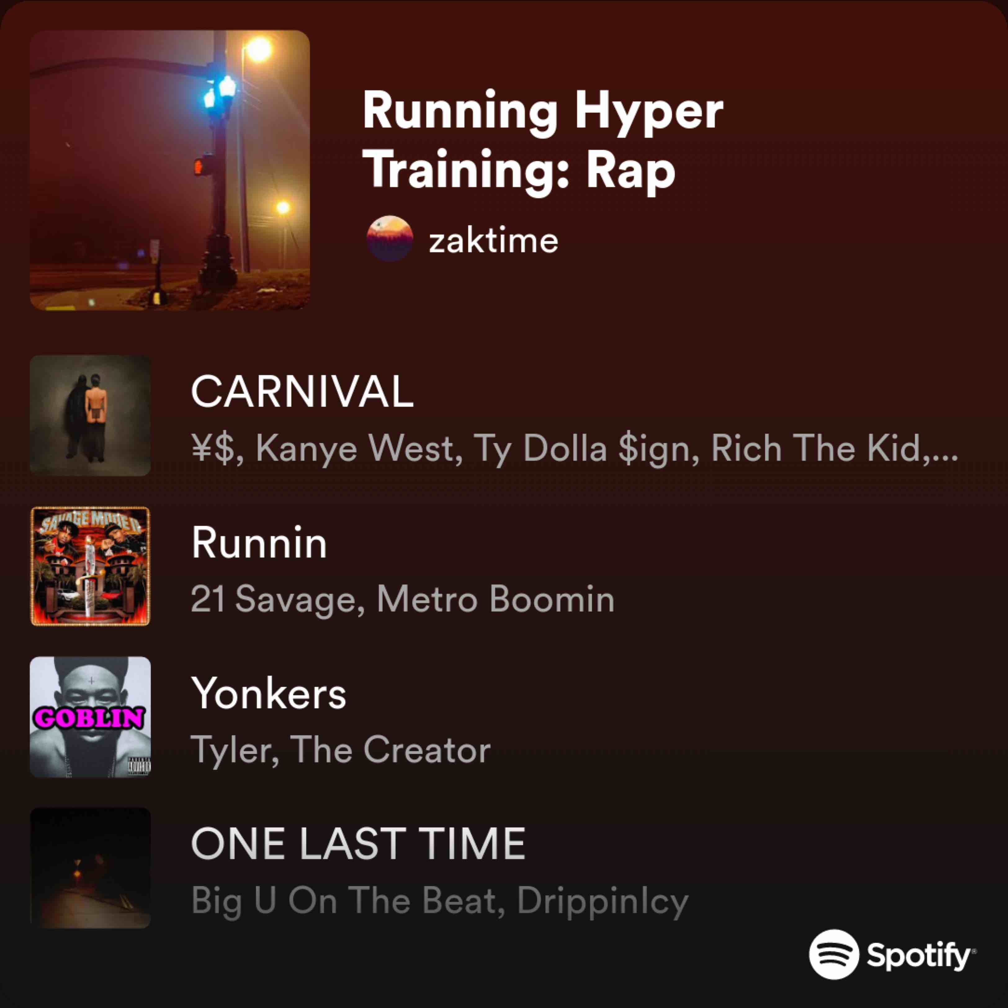 Running Hyper Training: Rap - playlist by zaktime | Spotify