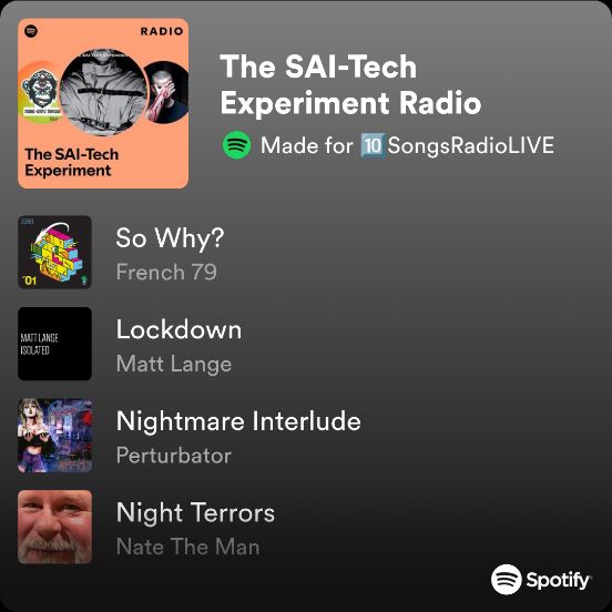 The SAI-Tech Experiment Radio