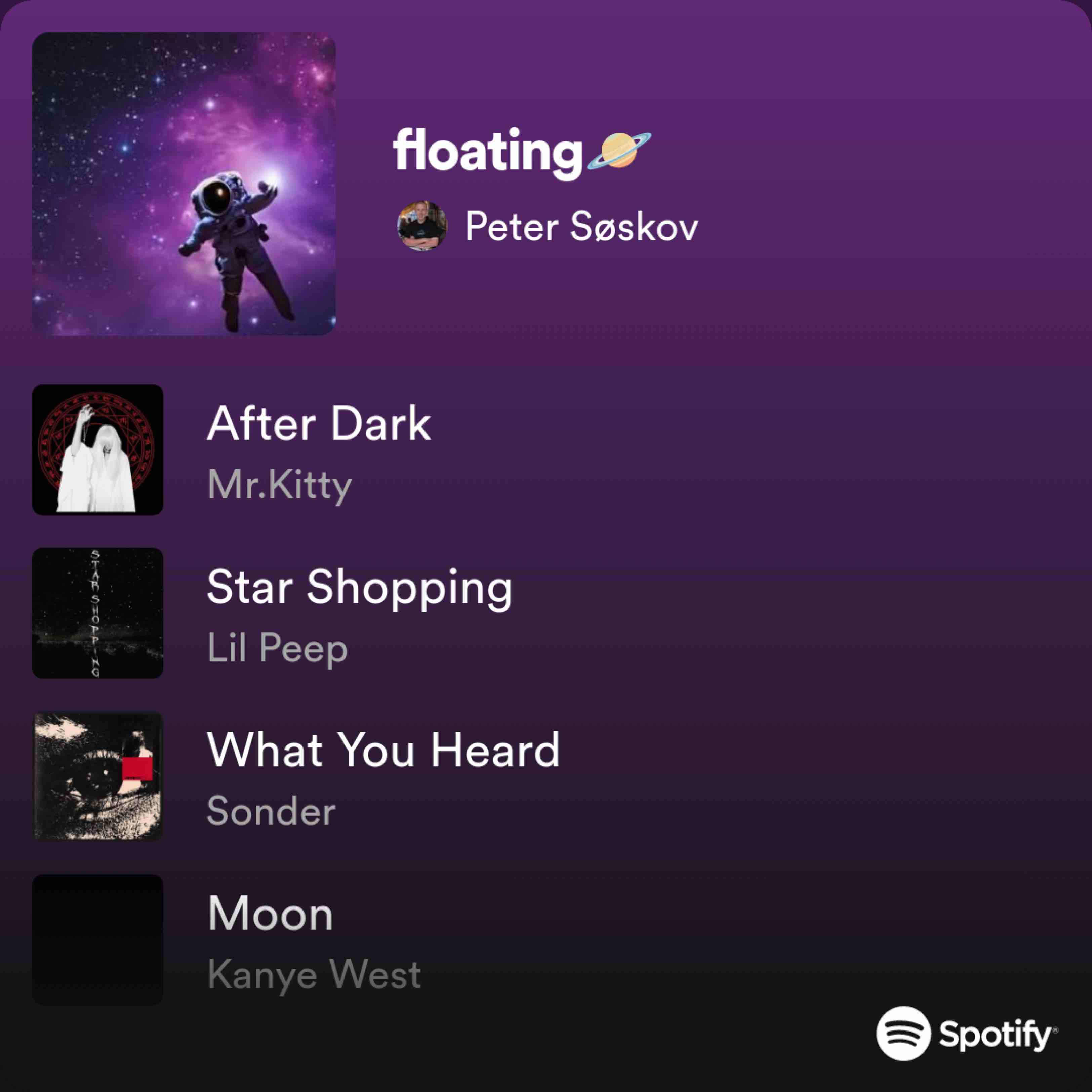 floating🪐 - playlist by Peter Søskov | Spotify