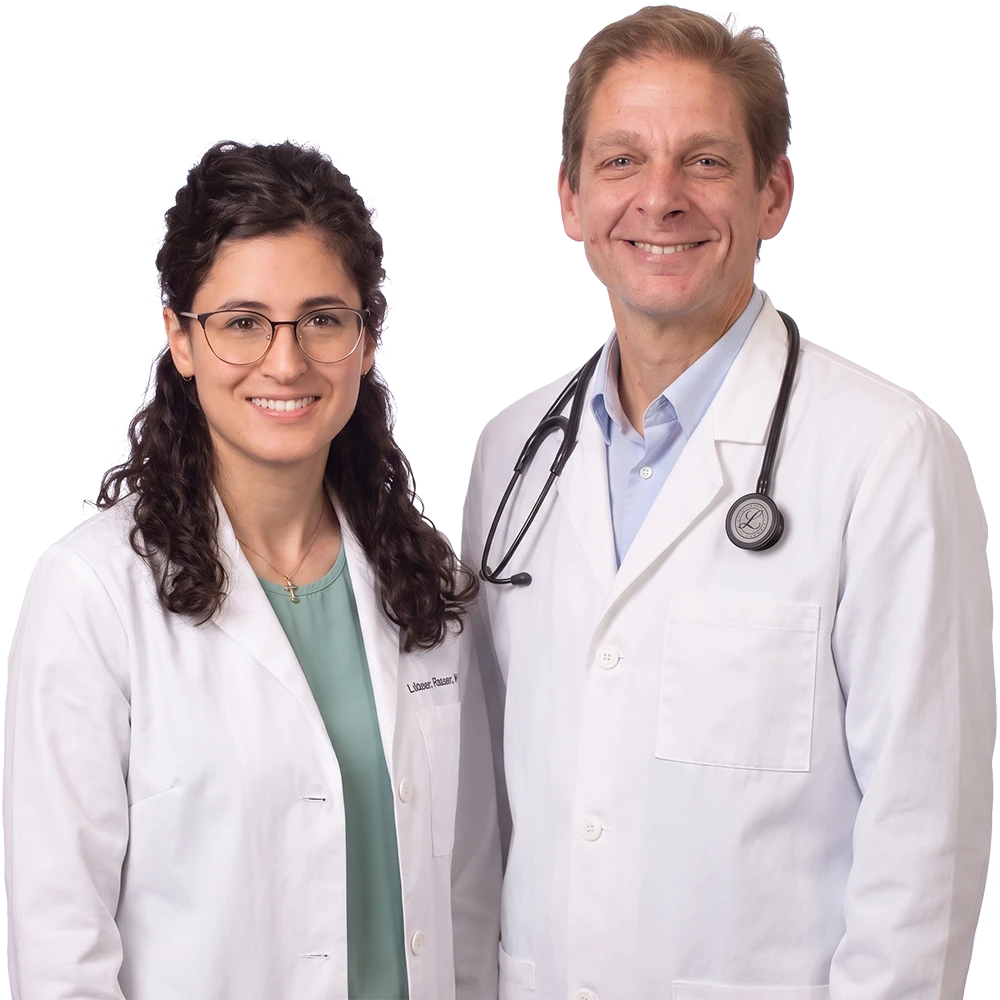 Dr. Lillian Whalen and Dr. Jeffrey Davis of Link Primary Care