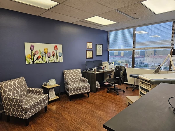 Inside the Link Primary Care office in Richmond Heights