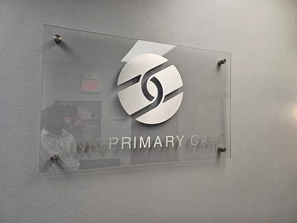 Inside the Link Primary Care office in Richmond Heights