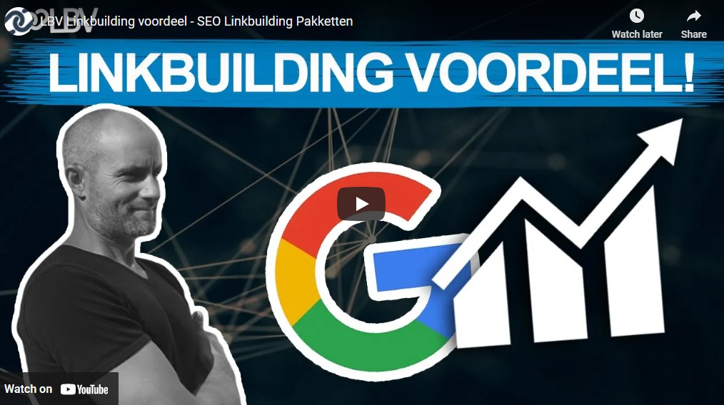 Linkbuilding uitbesteden - SEO specialist