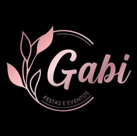 Logo de Gabi Festas e Eventos