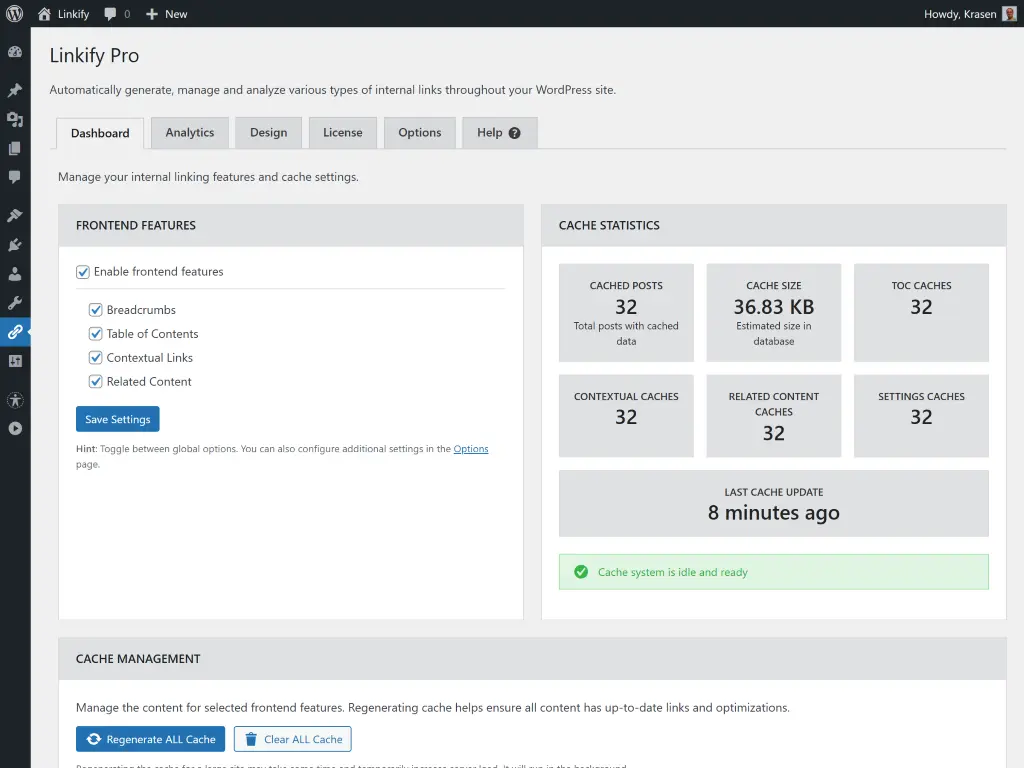 Feature Screenshot Image