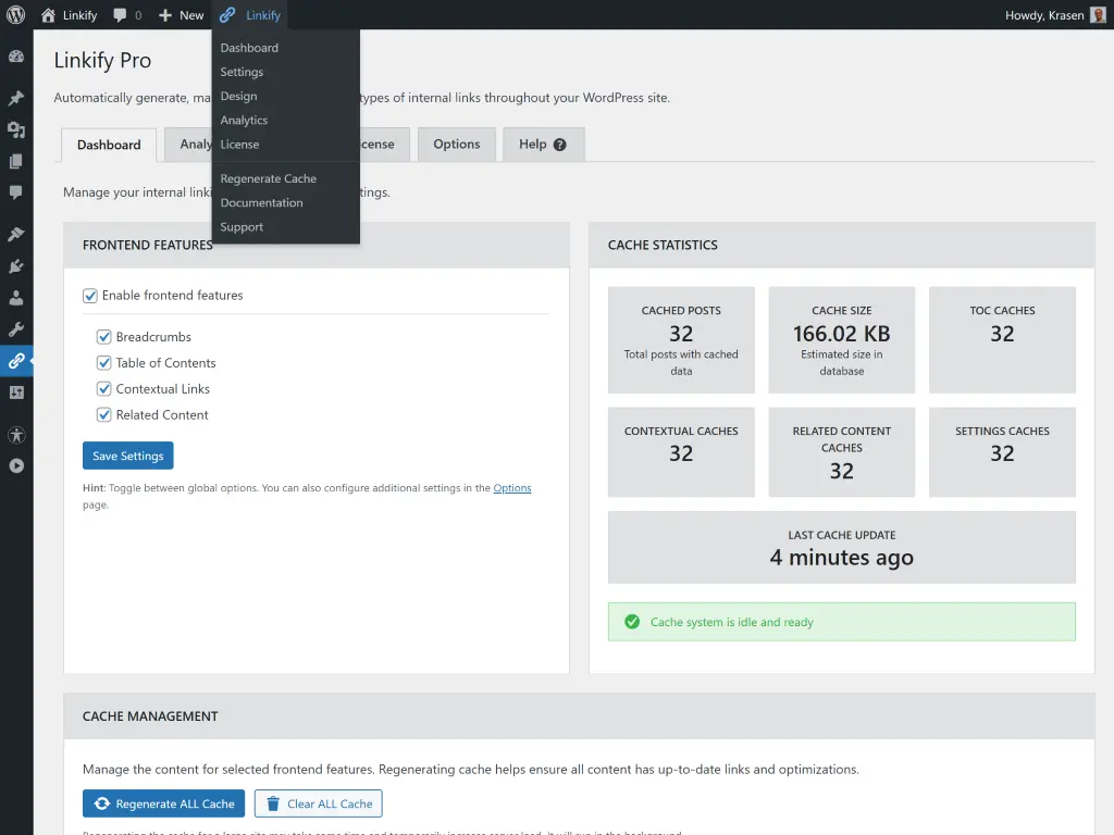 Feature Screenshot Image