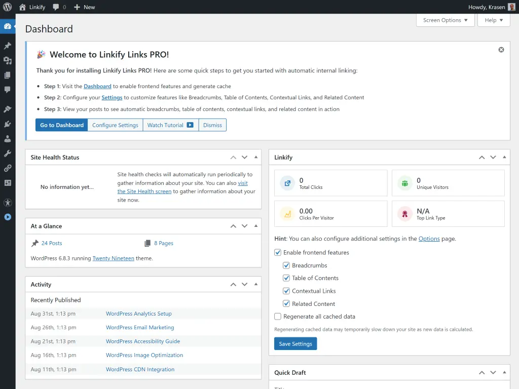 Feature Screenshot Image
