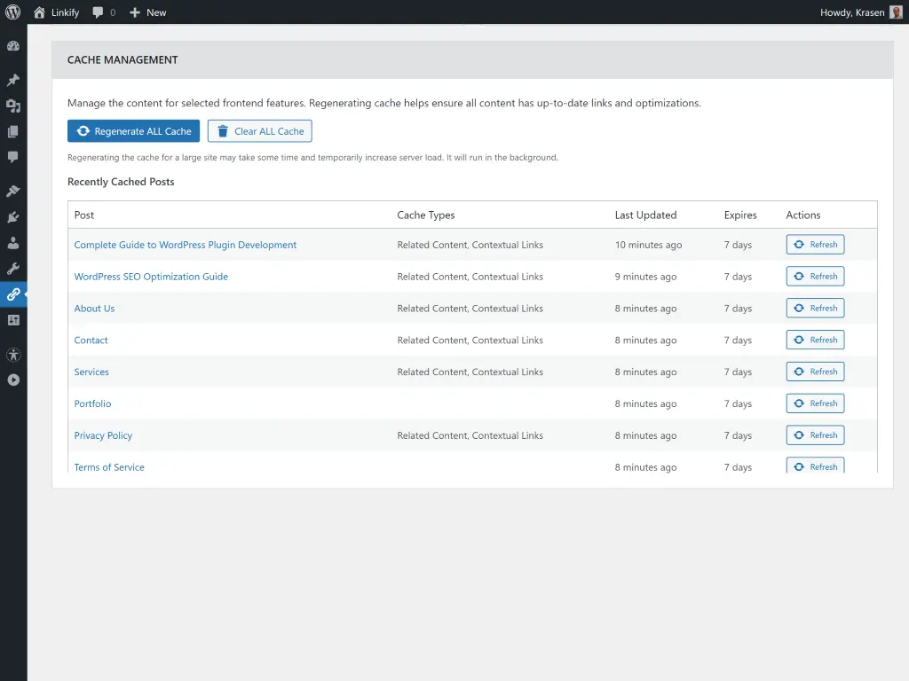 Feature Screenshot Image