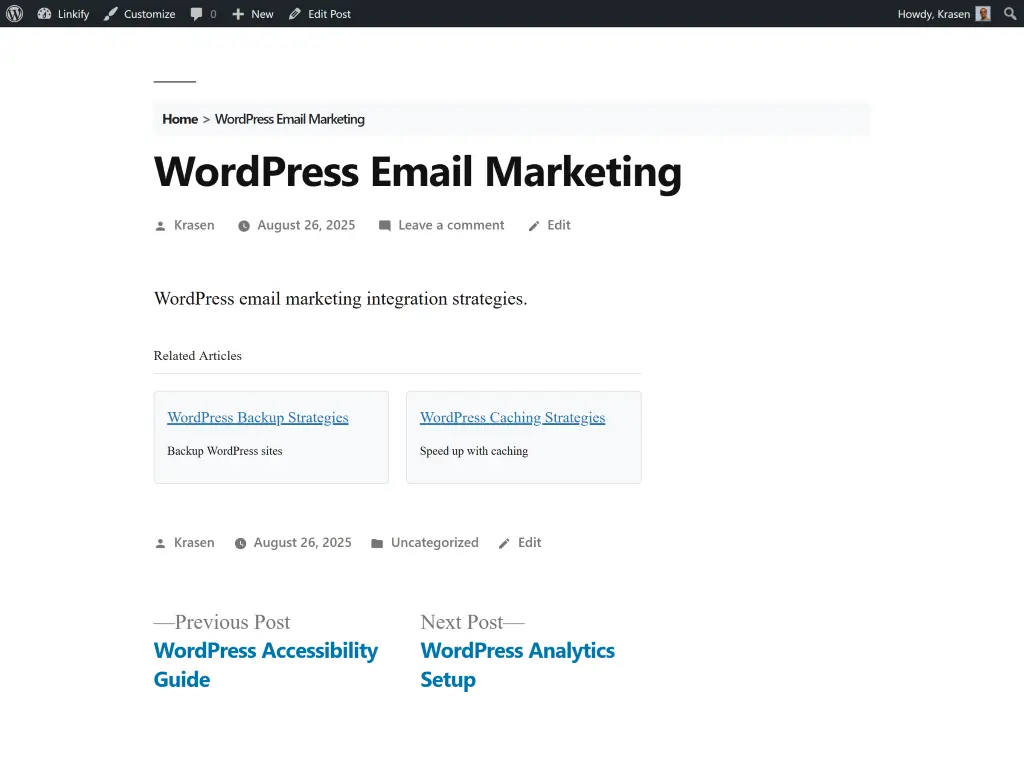 Feature Screenshot Image
