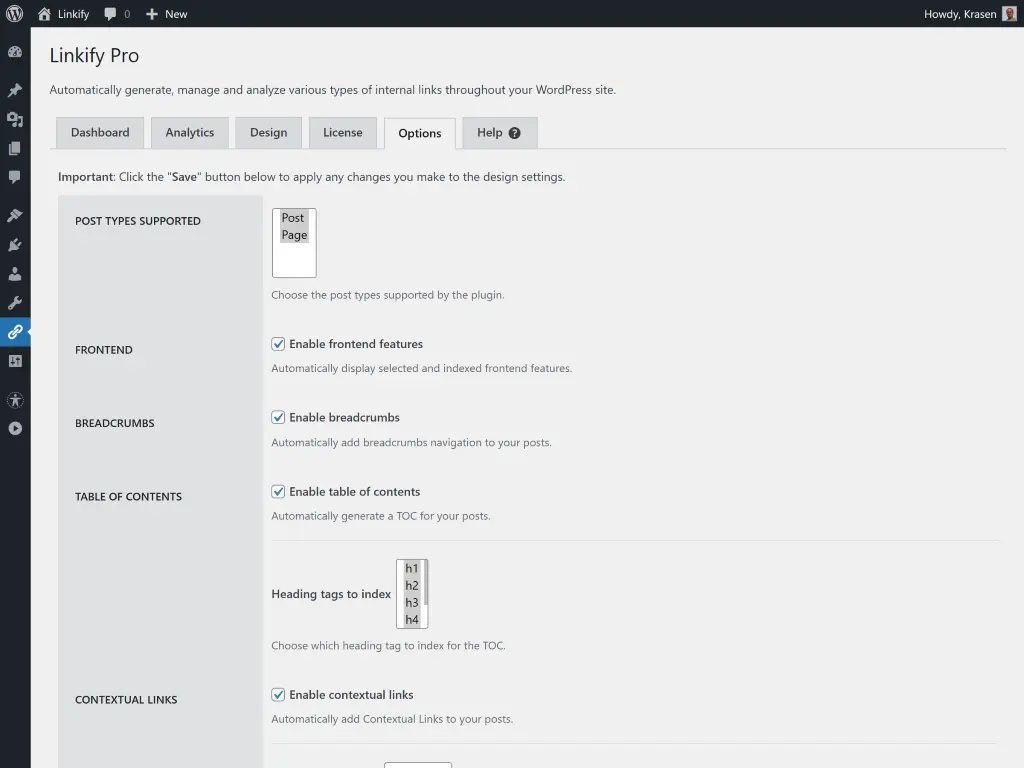 Feature Screenshot Image