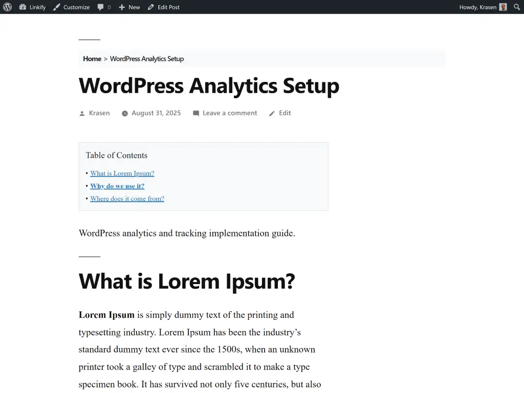 Feature Screenshot Image