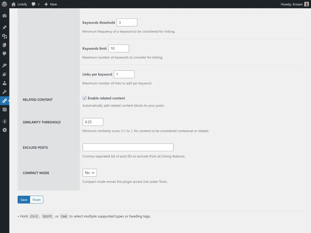 Feature Screenshot Image