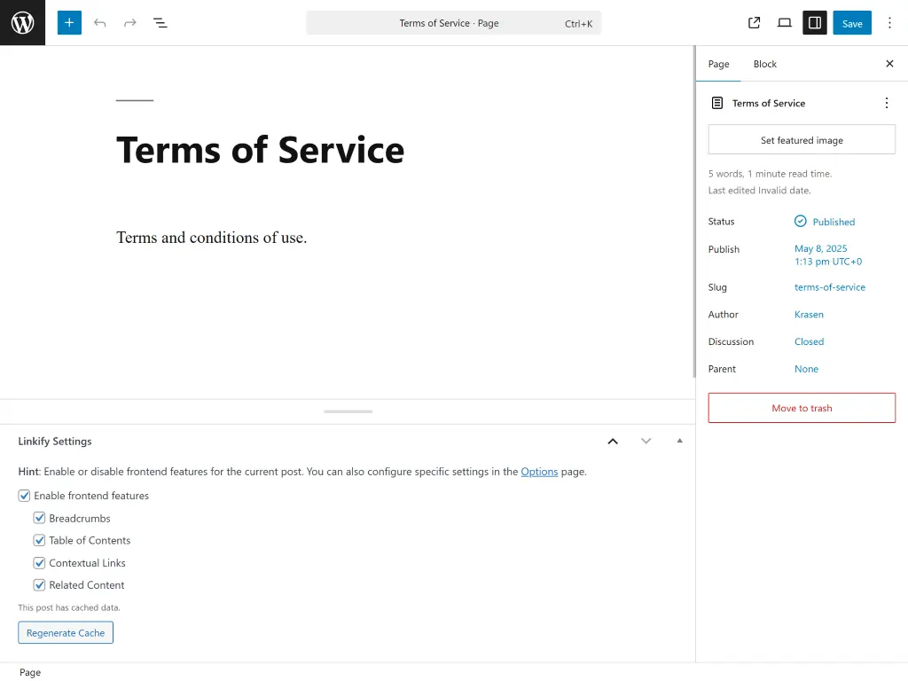Feature Screenshot Image