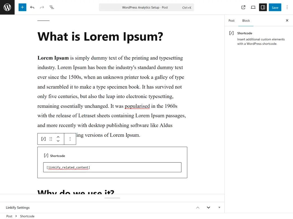 Feature Screenshot Image