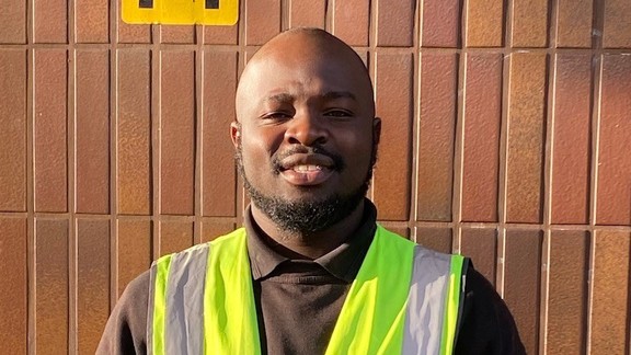 Kofi Asante - fully trained engineer for Link PPS.