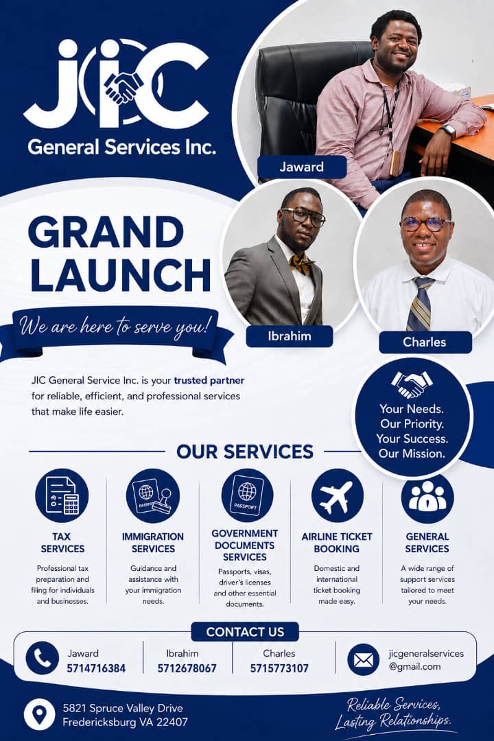 JIC General Services, Non-Profit in Fredericksburg