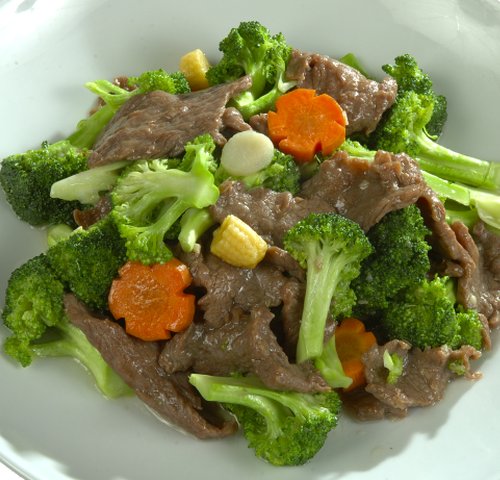 Beef with Broccoli