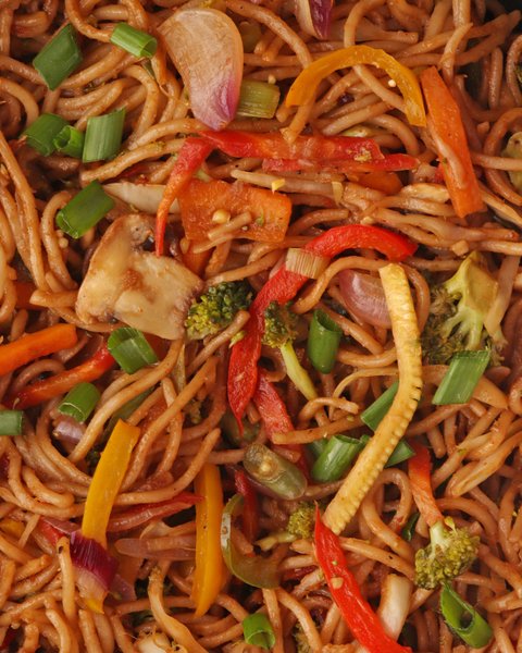 Ham Lo Mein