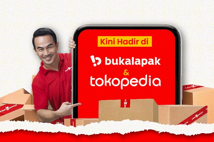 Pakai Lion Parcel di Bukalapak & Tokopedia, Seller dan Pembeli Untung!