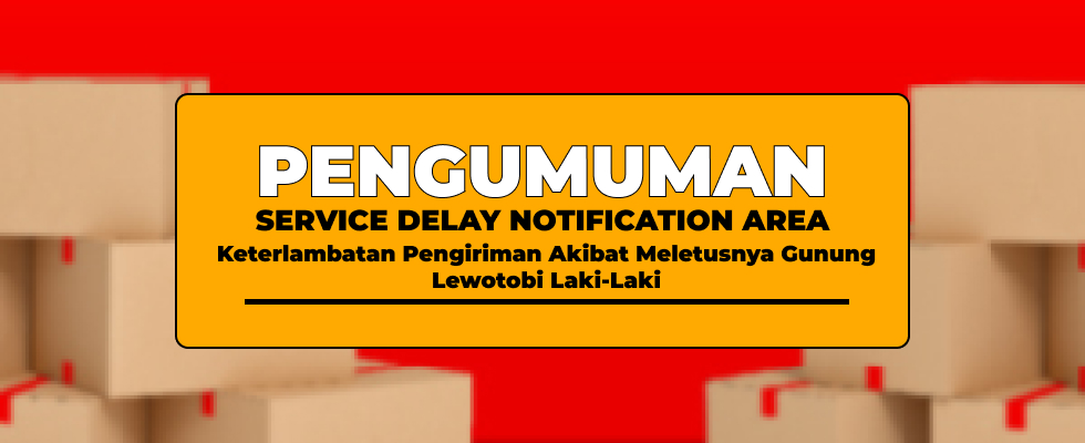 Penyesuaian Waktu Pengiriman Lion Parcel Akibat Erupsi Gunung Lewotobi Laki-Laki